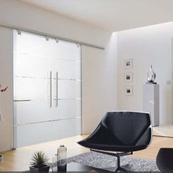 Sliding Glass Doors - Atos Design - Interior Doors