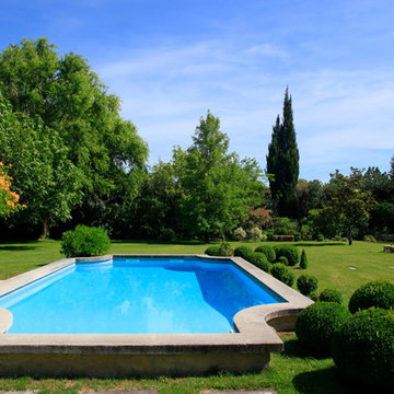 Paysage de Provence, 2 ans après