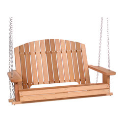 Cedar Garden Swing - Porch Swings