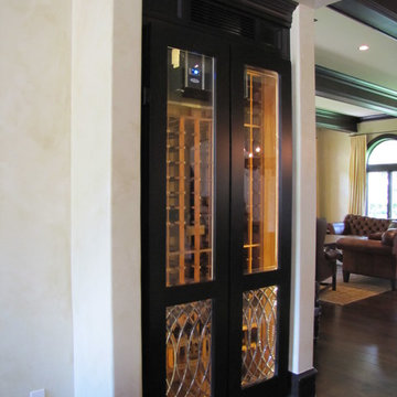 Traditional Wine Cellar Cabinets