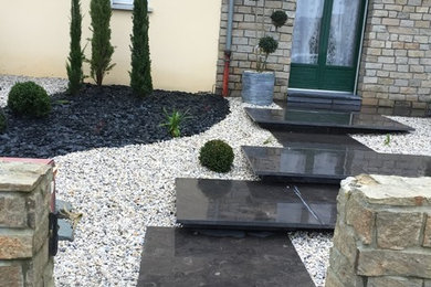 Idées déco pour un escalier moderne.