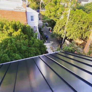 Metal roof
