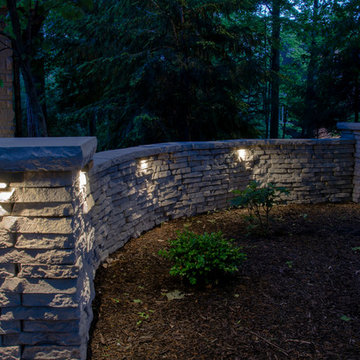 Woodland home