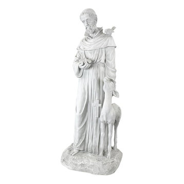 Saint Francis of Assisi Patron Saint of Animals Garden Statue