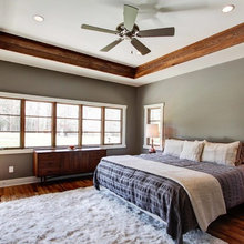 chamonix trey ceiling with wood