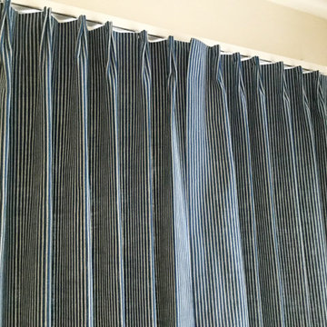 Custom window treatment.