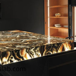 Countertops Onyx Slabs - Home Decor