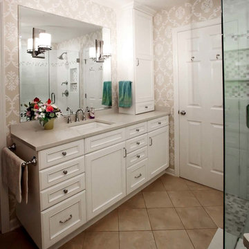 Princeton Bathrooms Go From Cramped to Planned Elegance