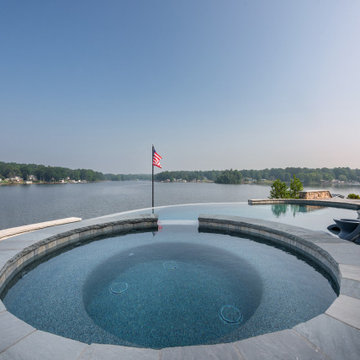 Infinity Edge on High Rock Lake