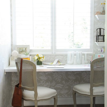 Creative Home Office and Craft Room