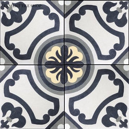 Classic Cement Tile Patterns - 床＆壁タイル