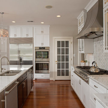Touching, Hearing, Tasting in an Elegant Kitchen of Ashburn VA