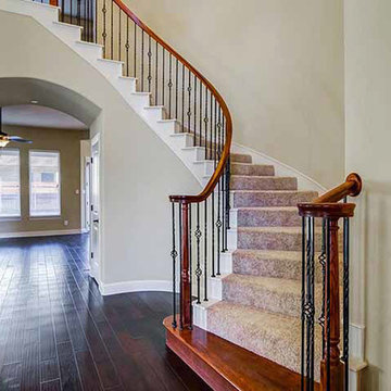 San Antonio, Texas | Signature Sandpiper - Afton Oaks Stairway