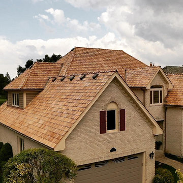 Palatine, IL : Cedar Shake roof replacement