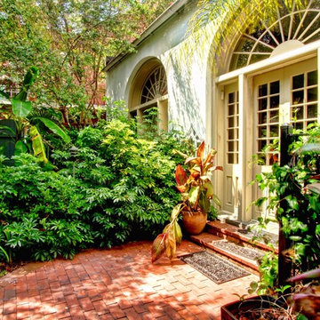 Saint Peter Street French Quarters