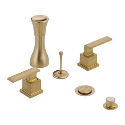 Delta Vero&reg; Bidet Faucet - Less Handles - Bidet Faucets
