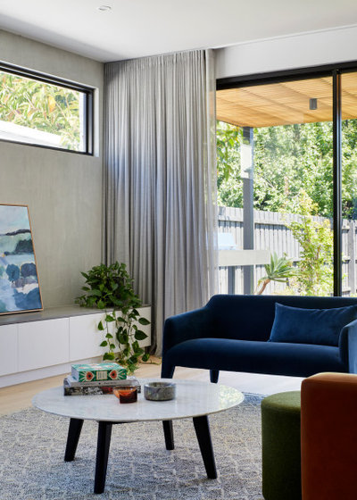 Contemporary Living Room by DOOD Studio