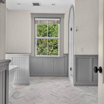 Restoring Victorian Charm: A Timeless Bathroom Sanctuary