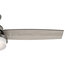 Hunter Fan Company 52" Sentinel Brushed Slate Ceiling Fan With Light and Remote