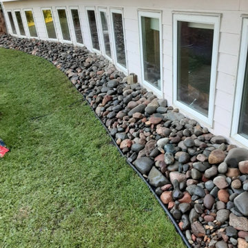 Rock Installation, Edging and Trimming