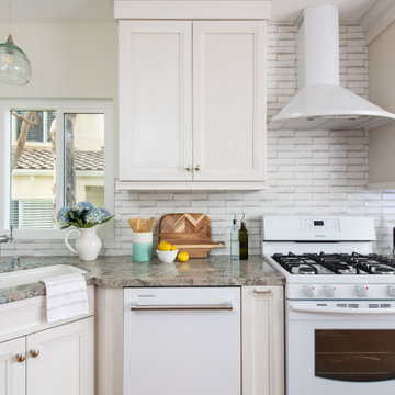 L-shaped Kitchen Remodel