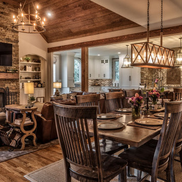 Collierville Kitchen, Scullery, Laundry Rm, Outdoor Kitchen Pavilion
