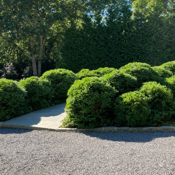 Sag Harbor, NY Formal Garden Design