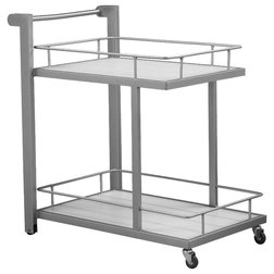 Contemporary Outdoor Serving Carts by Pangea Home