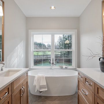 Secluded in the City | West Linn Custom Home
