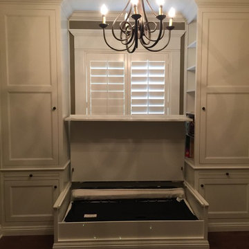 Wall Beds and Built-in Trundles