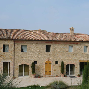 Casa Marche - infissi tutto vetro EVOLUX