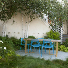 Slate paving