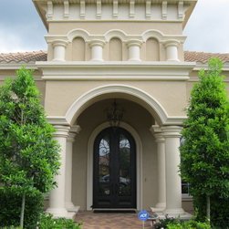 A. C. Residence - Front Doors