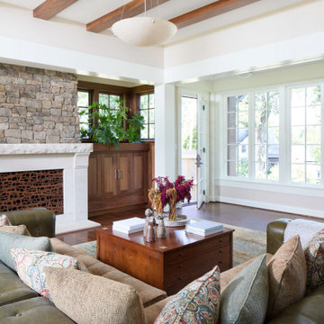 Modern English Cottage