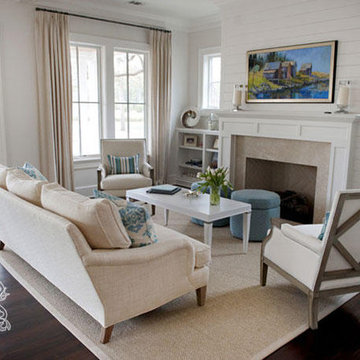 Living Room by Leah G. Bailey of Design House