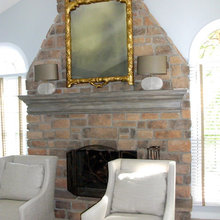 fireplace
