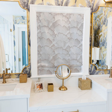 The Galveston Historic Transitional Home Remodel & Interior Design - Master Bath