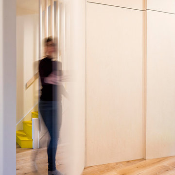 Full height door