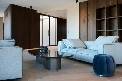 Modernes Wohnzimmer in Frankfurt am Main