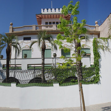 Centro Fitness en una finca modernista