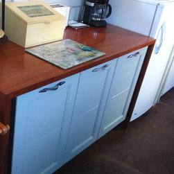 Mountain View Residence - Kitchen Cabinetry