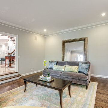 Stately Lake Forest Georgian Home