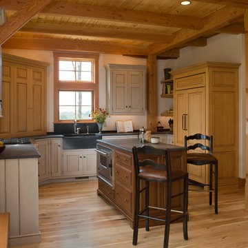 Bensonwood Timber Frame Home