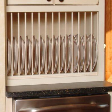 Raised Dishwasher Detail