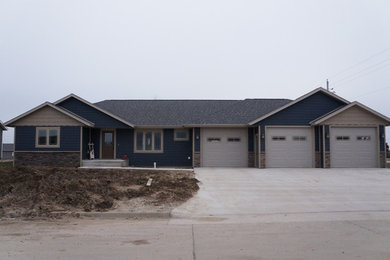 Inspiration for a modern exterior home remodel in Other