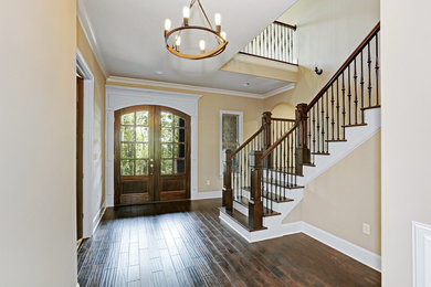 Arts and crafts entryway photo in Other