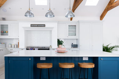 Inspiration for a modern kitchen in Cornwall.