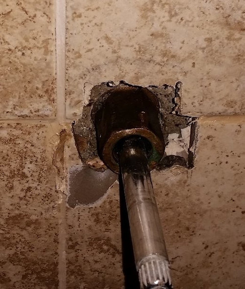 Help Needed Removing Stuck Bathtub Stem