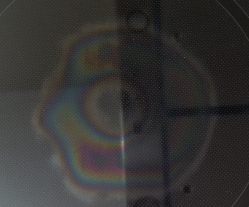 stains on induction cooktop