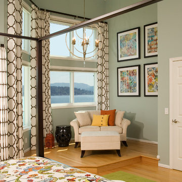 Master Bedroom Waterfront Retreat